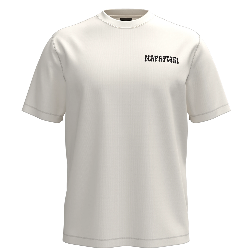 T-shirts korte mouw wit Napapijri