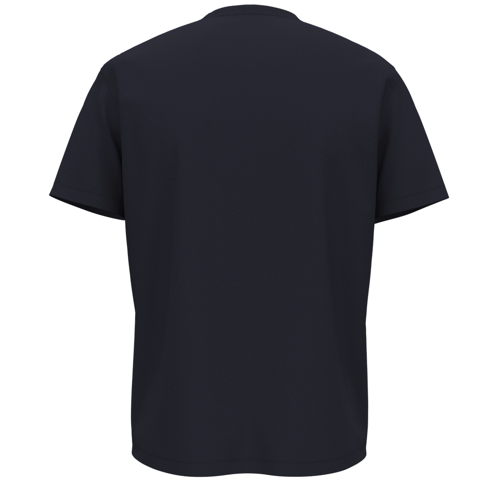 T-shirts korte mouw navy Napapijri