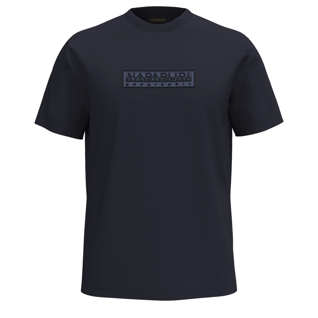 T-shirts korte mouw navy Napapijri
