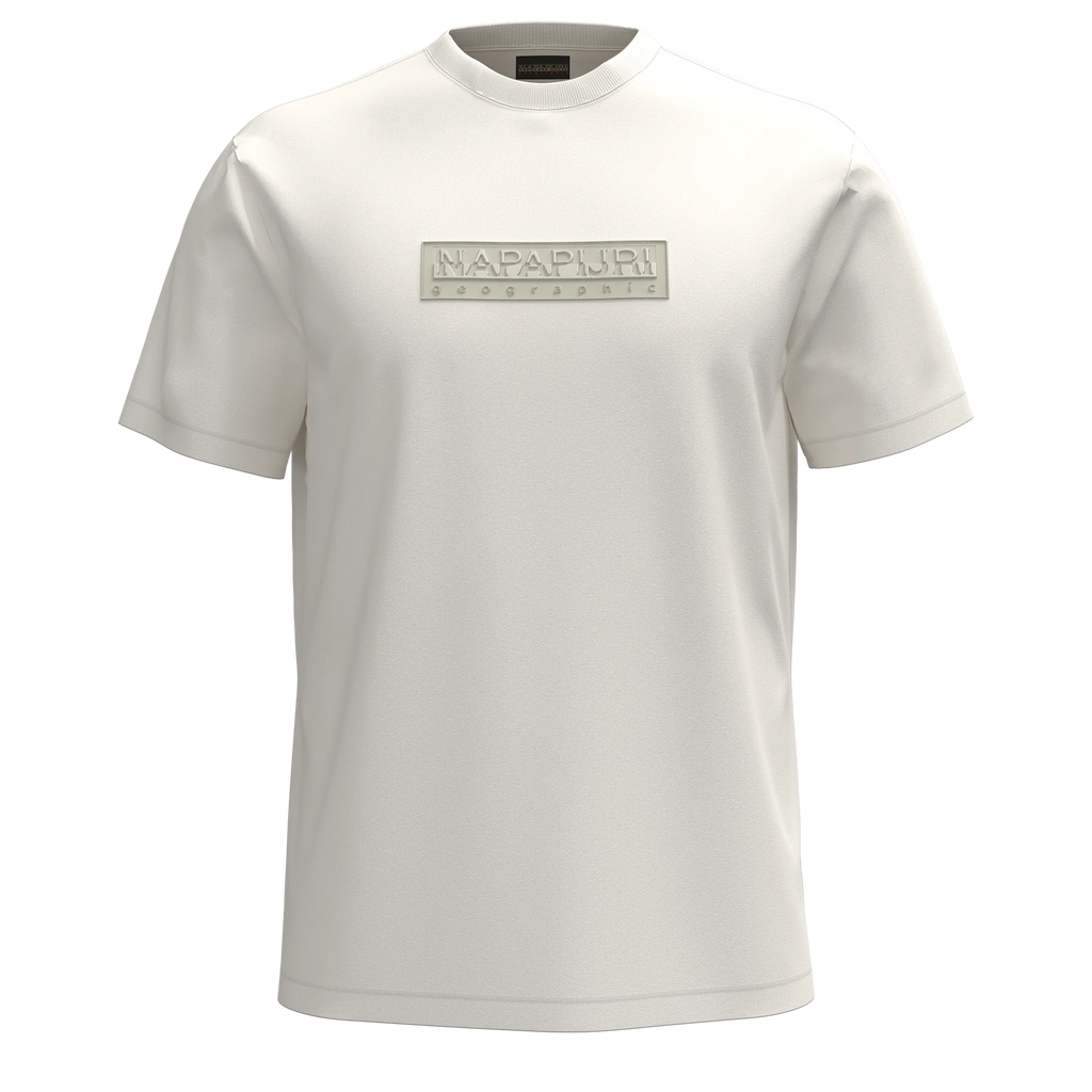 T-shirts korte mouw wit Napapijri