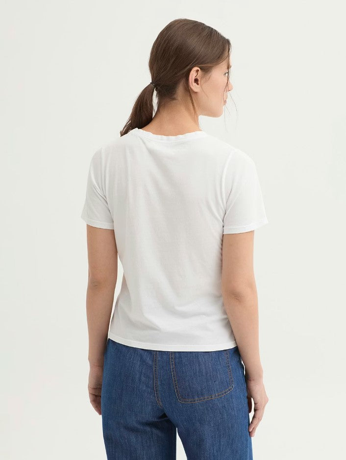 T-shirts korte mouw wit Nice Things