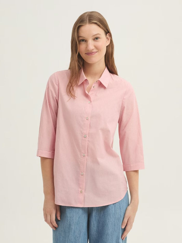 Blouses lange mouw roze Nice Things
