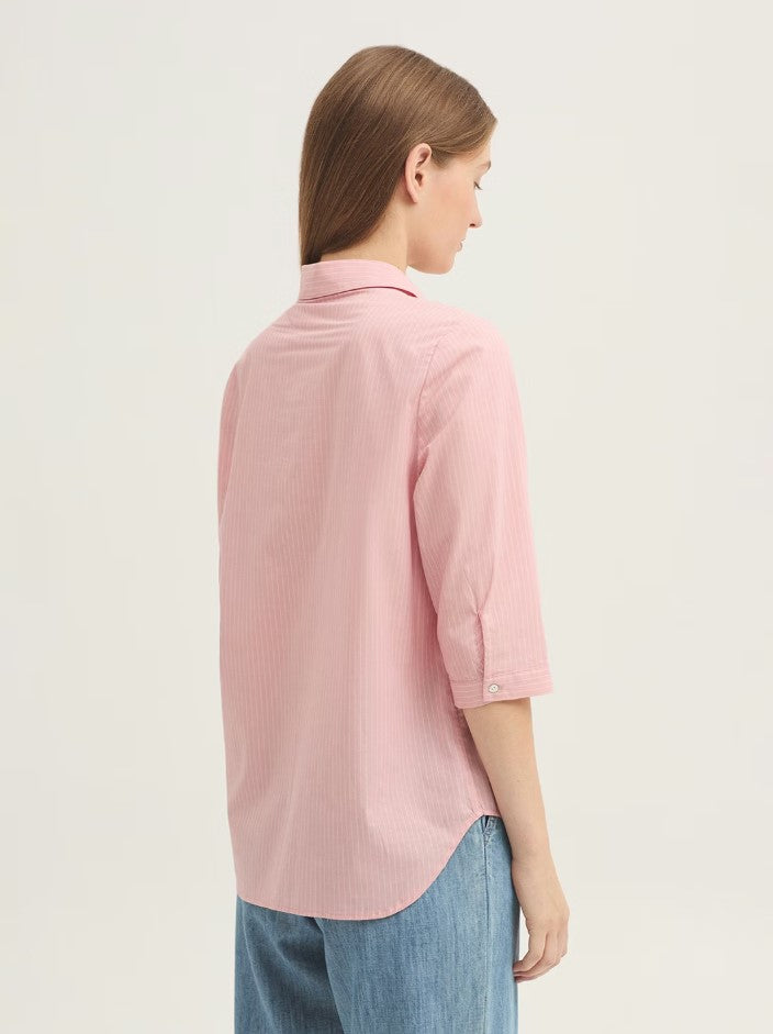 Blouses lange mouw roze Nice Things