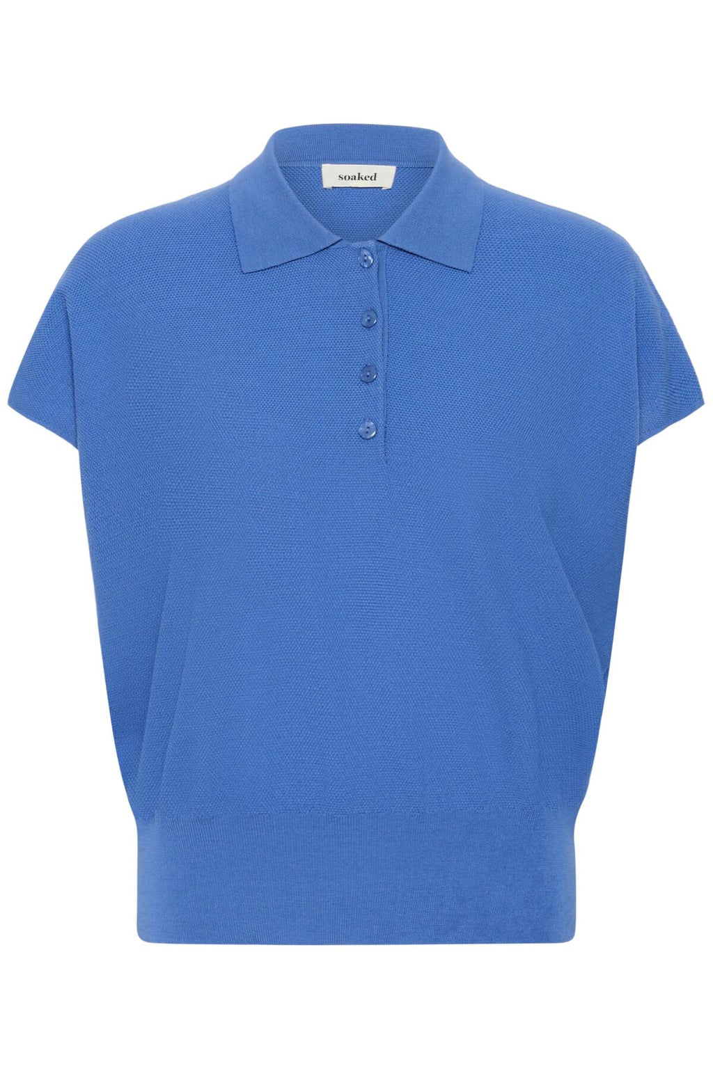 Polo's korte mouw blauw Soaked In Luxury