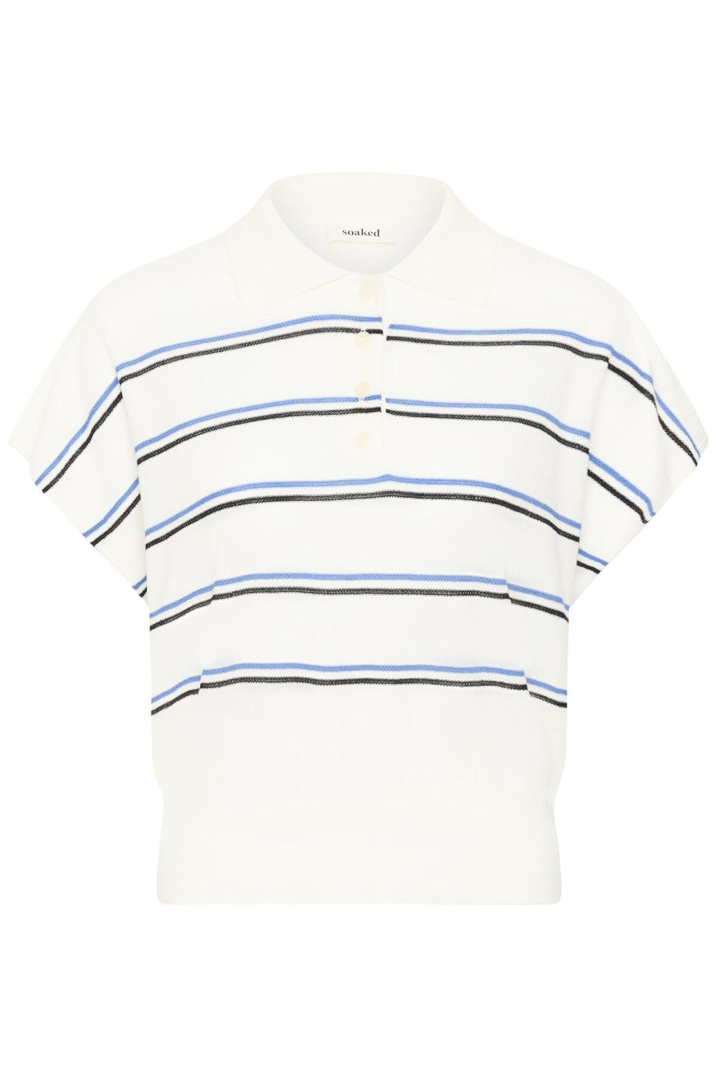 Polo's korte mouw wit Soaked In Luxury