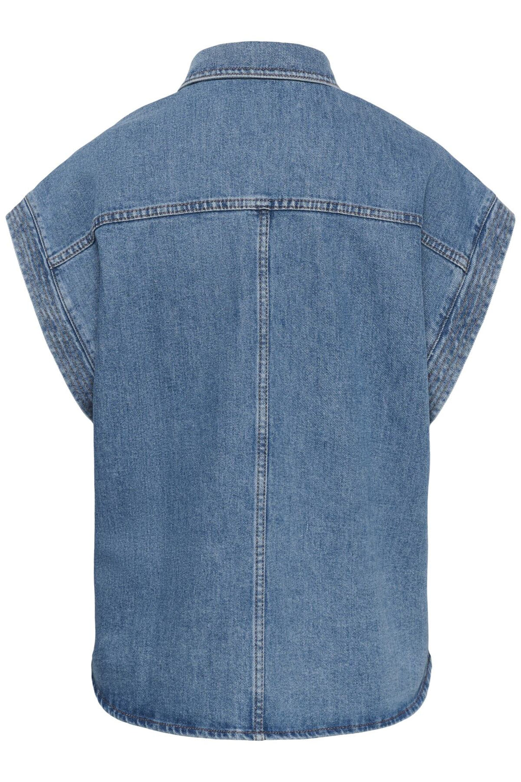 Blouses korte mouw blauw Soaked In Luxury