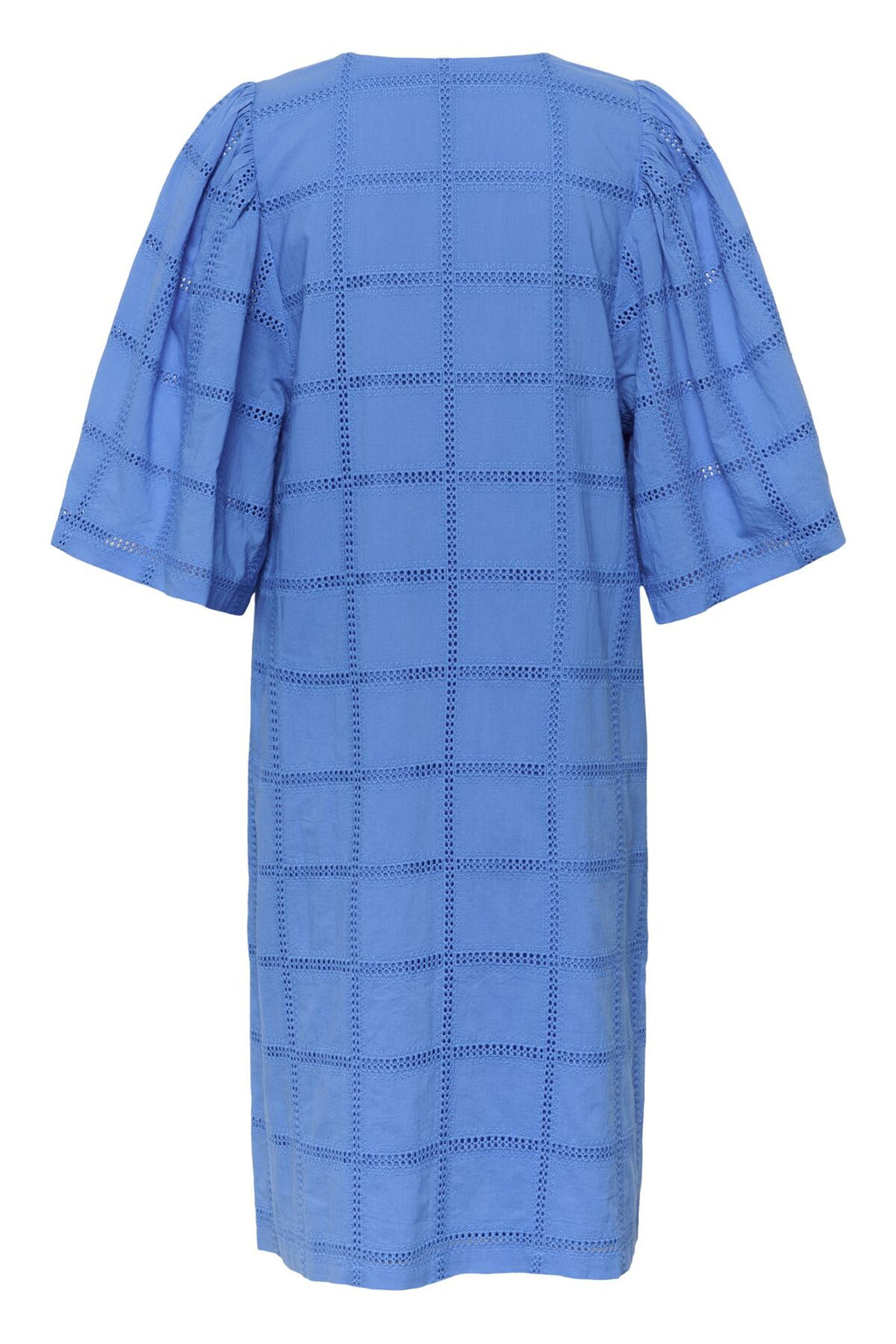 Jurken korte mouw blauw Soaked In Luxury