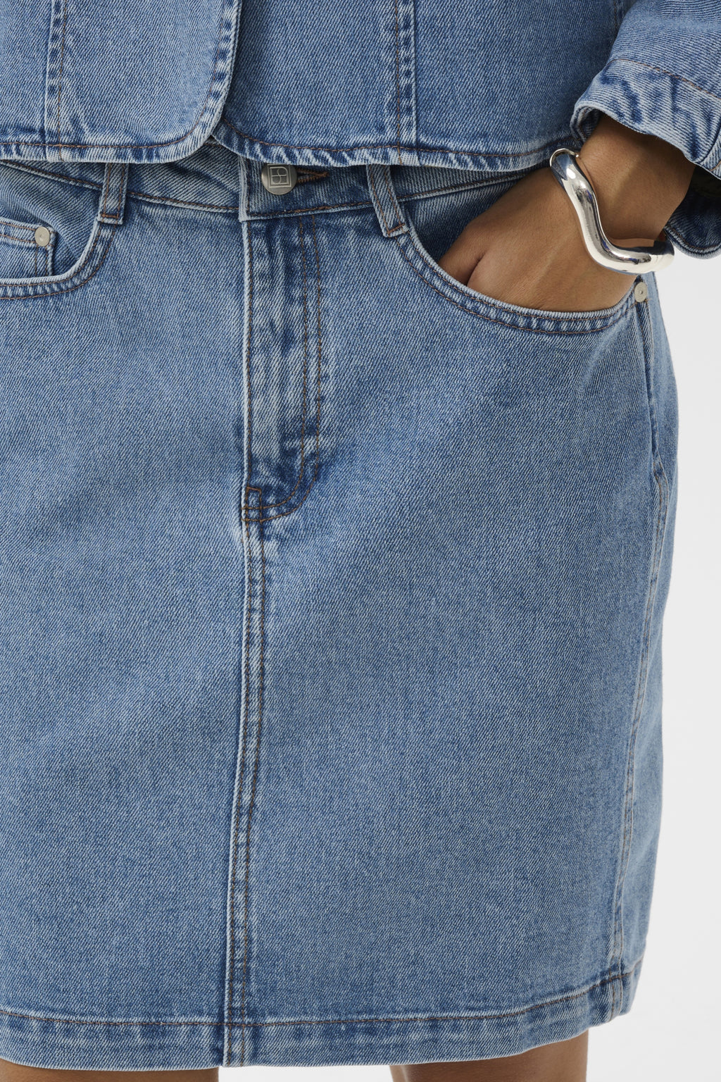 Rokken blauw Soaked In Luxury