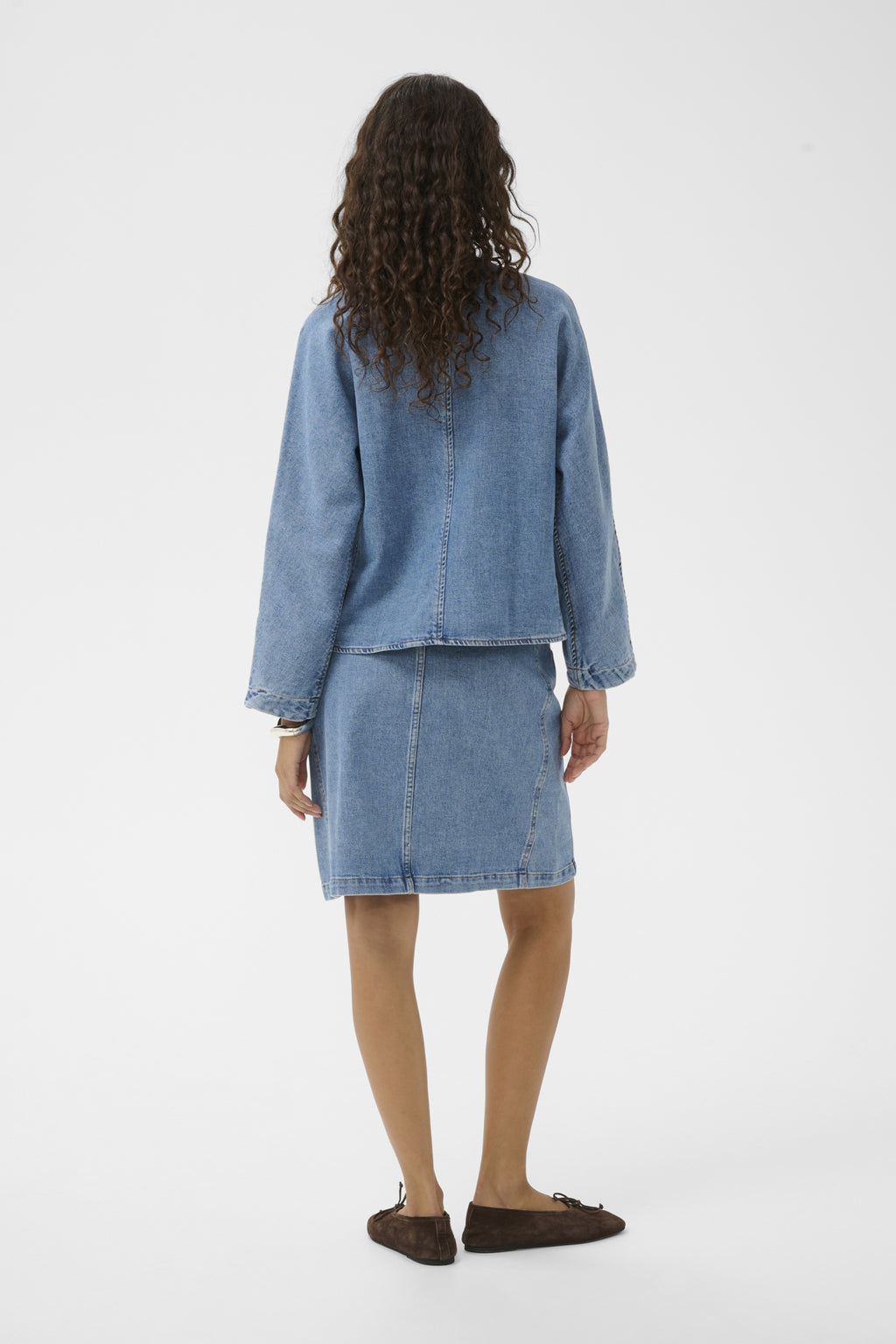 Rokken blauw Soaked In Luxury