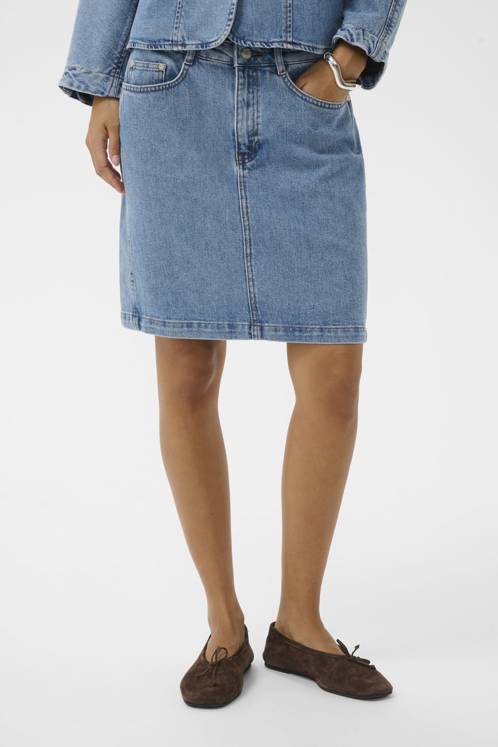 Rokken blauw Soaked In Luxury