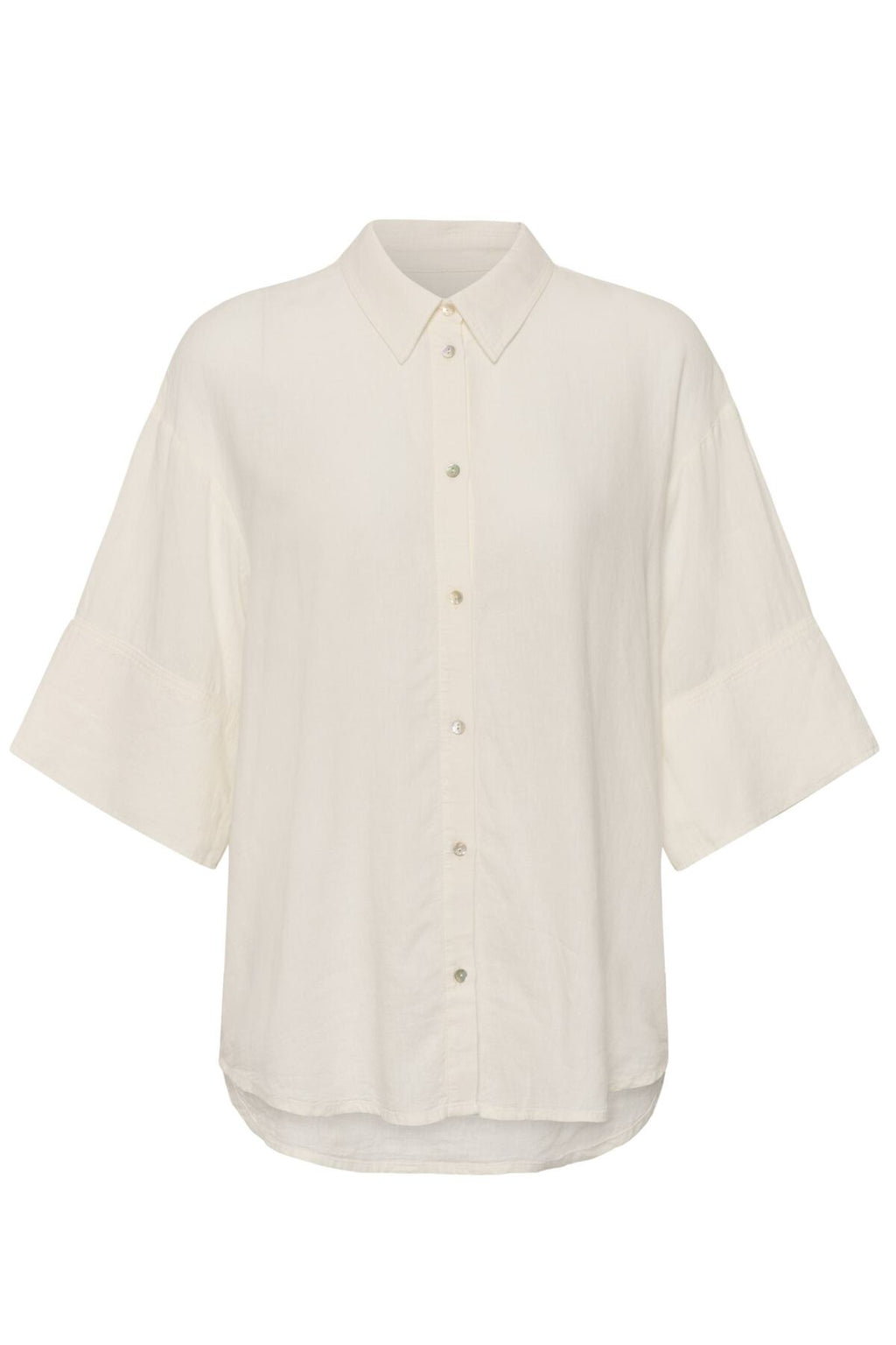 Blouses korte mouw wit Soaked In Luxury