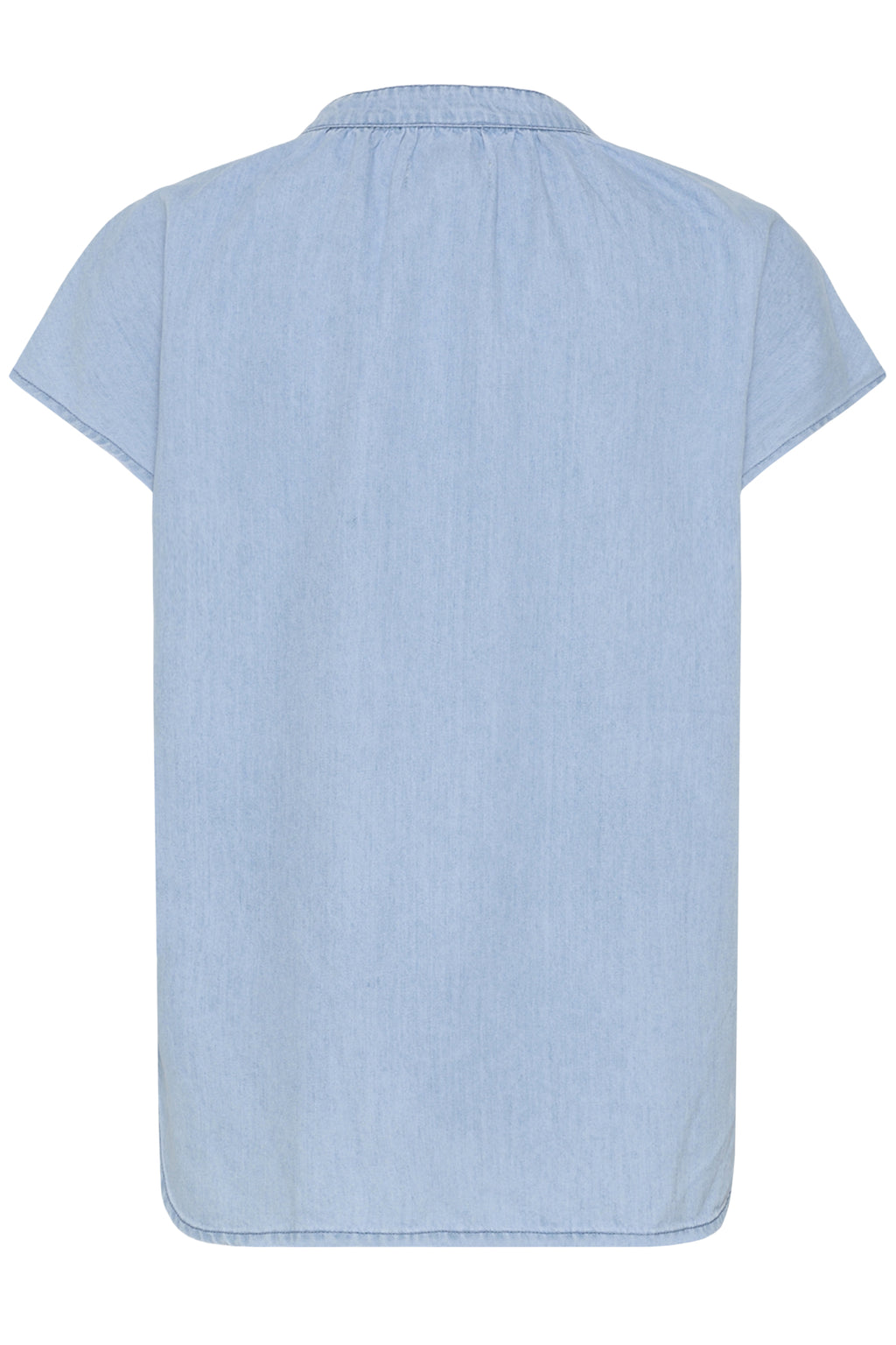 Blouses korte mouw blauw Soaked In Luxury