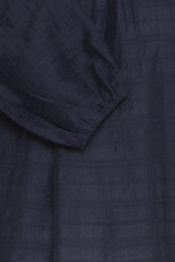 Blouses lange mouw blauw ICHI