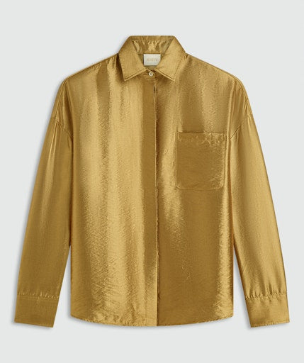 Blouses lange mouw goud JOSH V