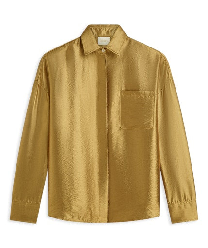 Blouses lange mouw goud JOSH V