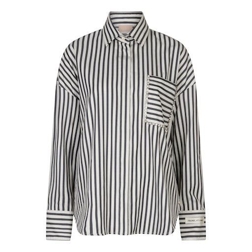 Blouses lange mouw navy JOSH V