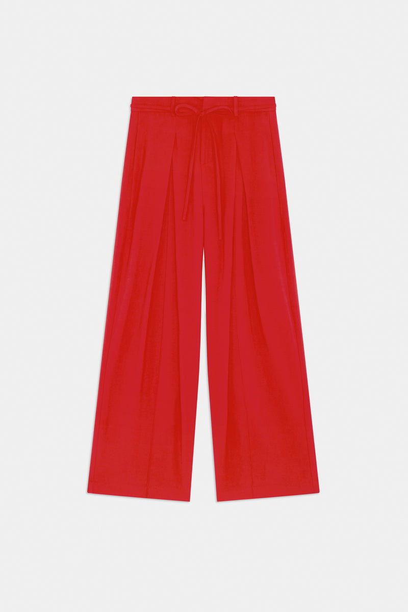 Broeken rood Suncoo Paris