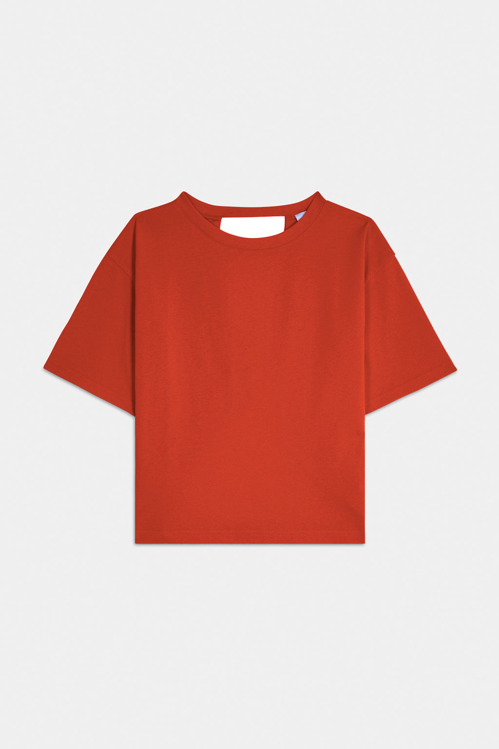 T-shirts korte mouw rood Suncoo Paris