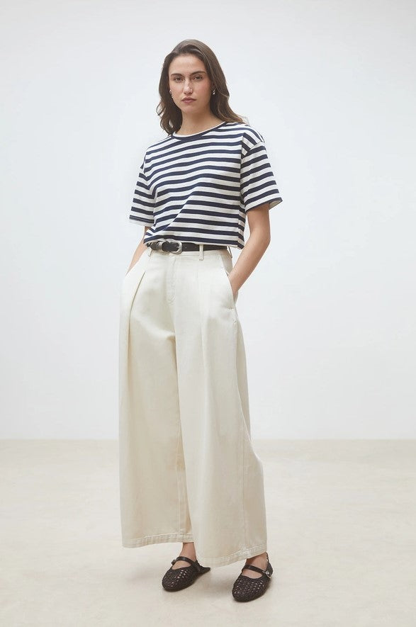 T-shirts korte mouw navy Suncoo Paris