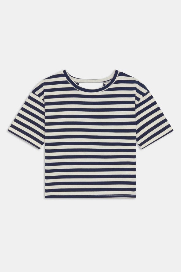 T-shirts korte mouw navy Suncoo Paris