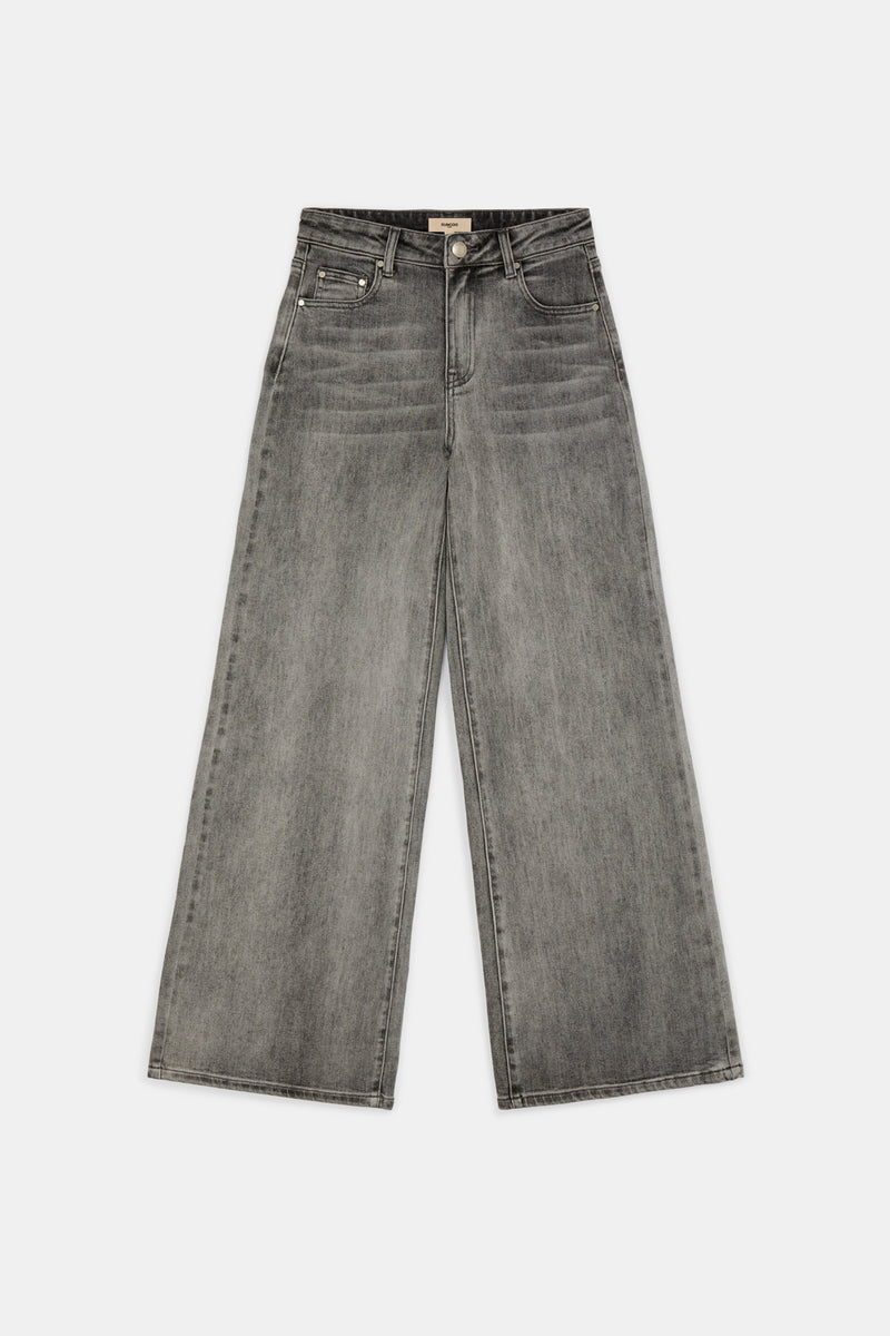 Jeans grijs Suncoo Paris