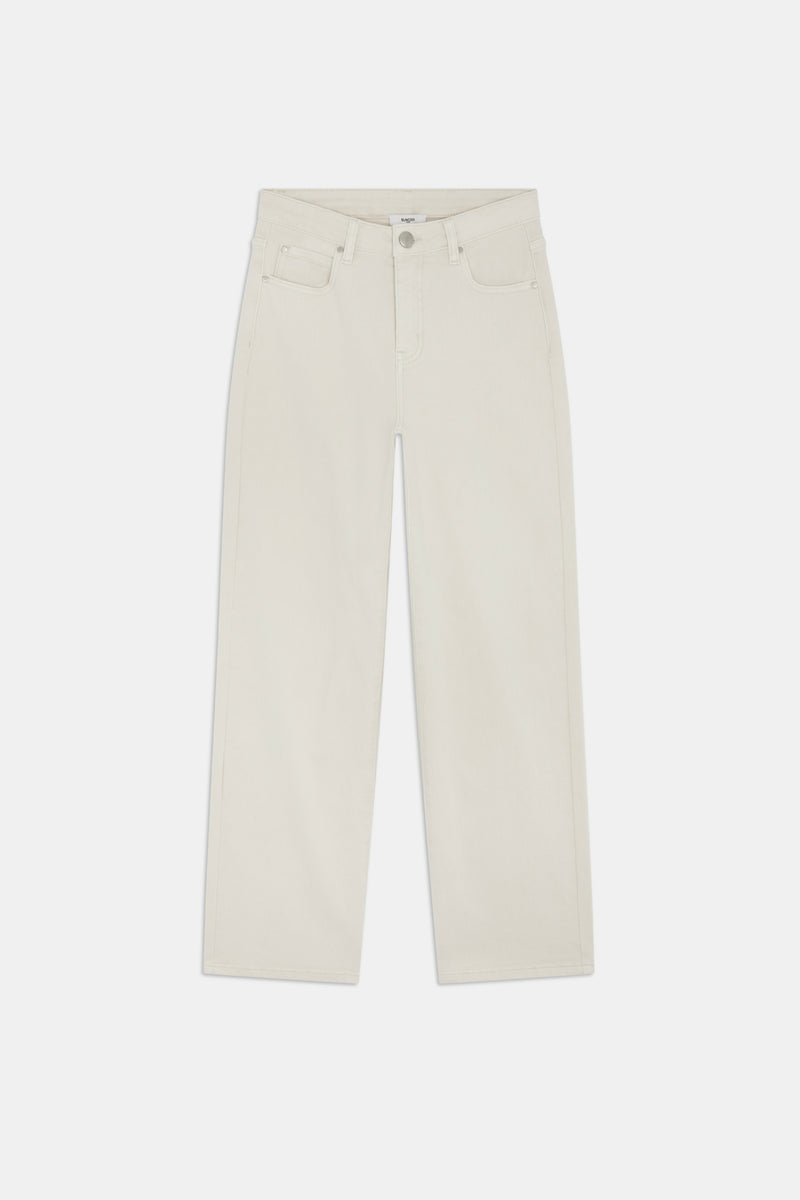 Jeans wit Suncoo Paris