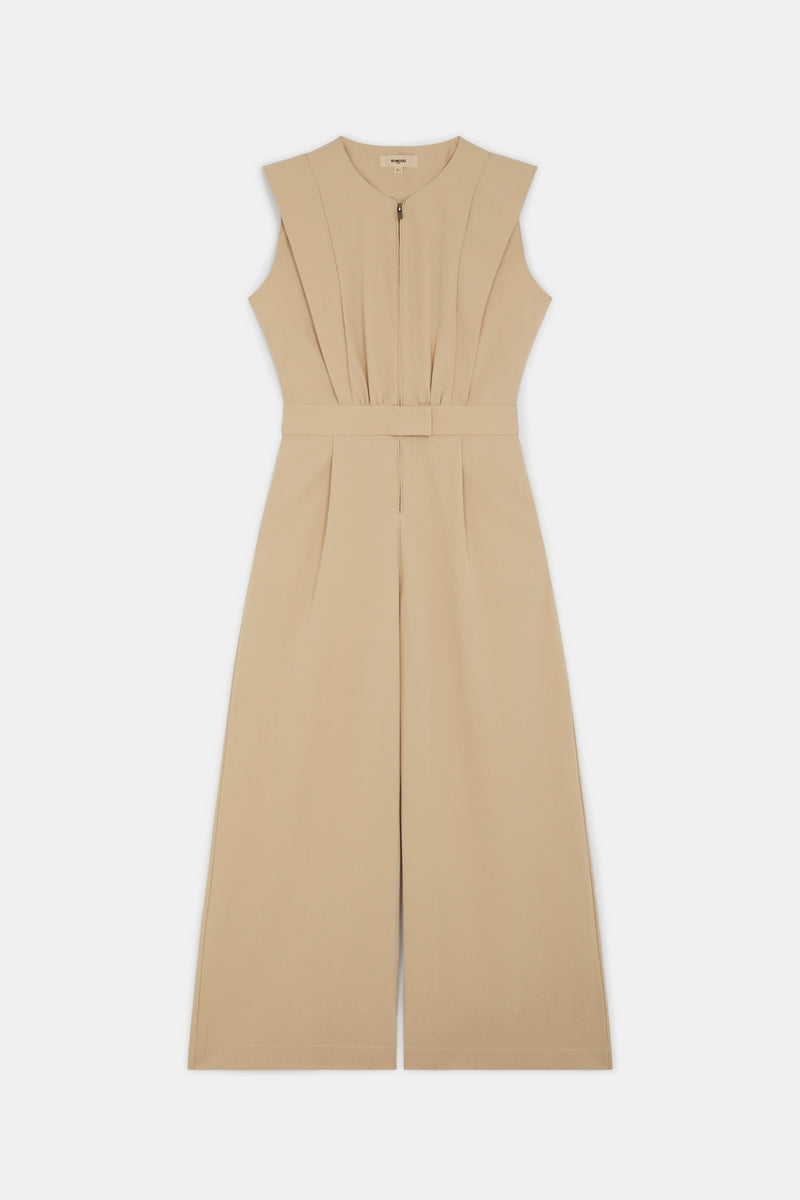Jumpsuits zonder mouw beige Suncoo Paris