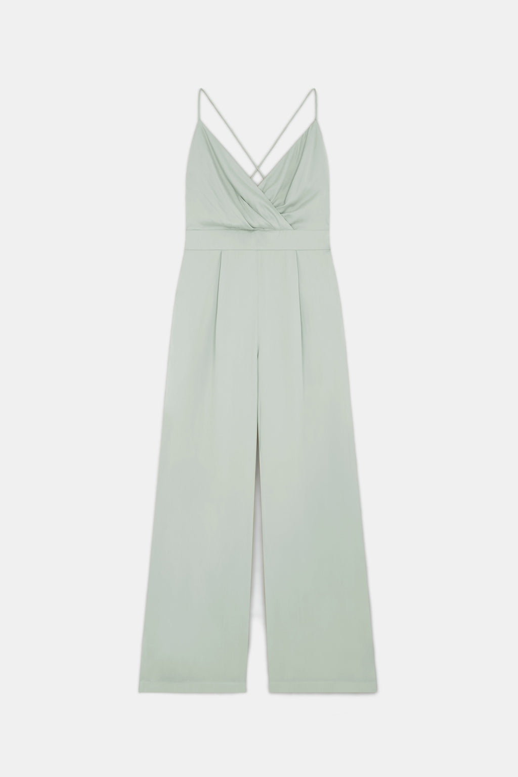 Jumpsuits zonder mouw groen Suncoo Paris