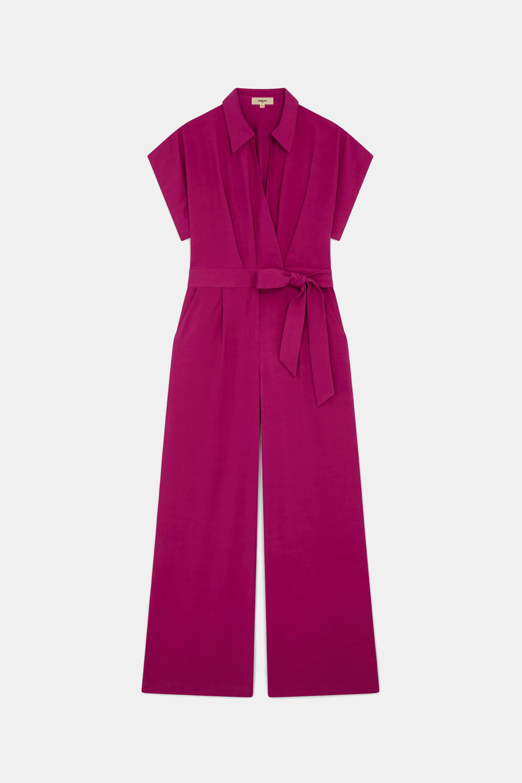 Jumpsuits korte mouw roze Suncoo Paris