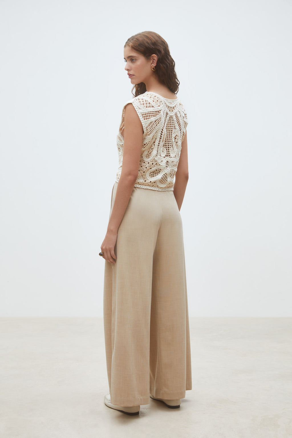 Tops beige Suncoo Paris