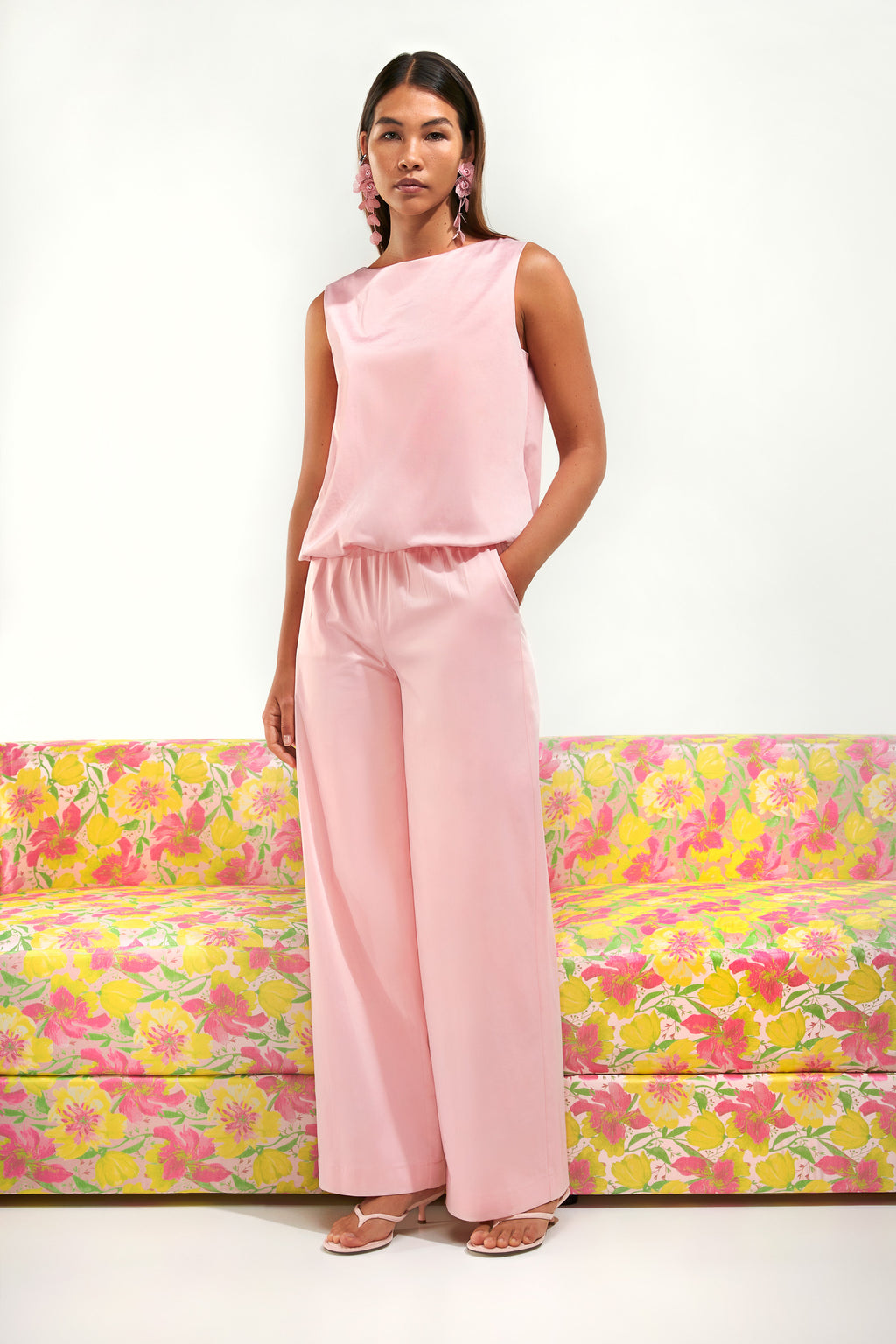 Tops roze Senso