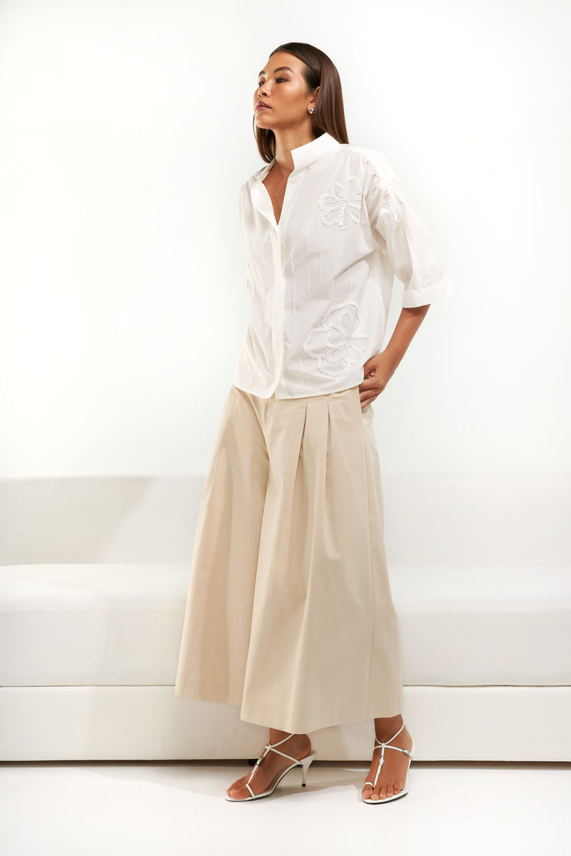 Broeken beige Senso