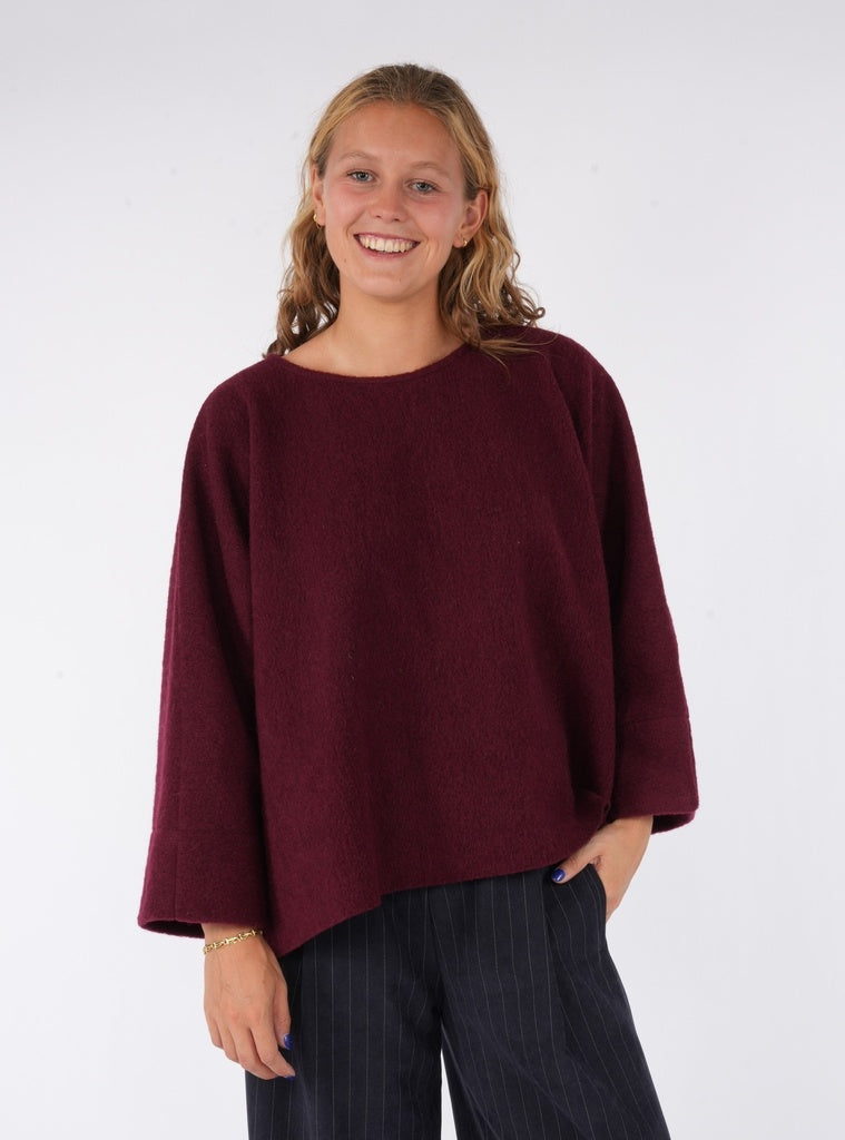 Pulls rood BLACK ROSE