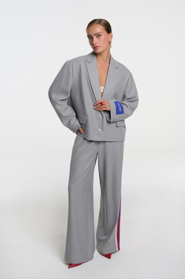 Broeken grijs ALIX The Label