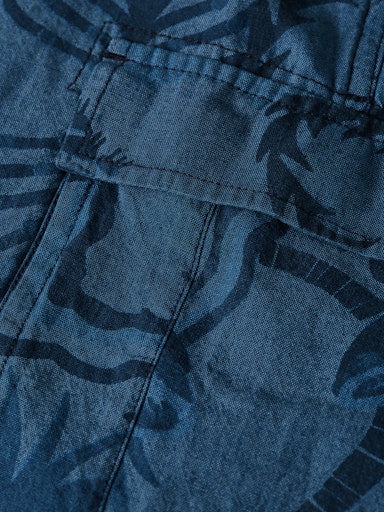 Shorten blauw Scotch & Soda