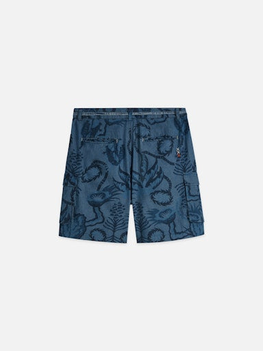 Shorten blauw Scotch & Soda