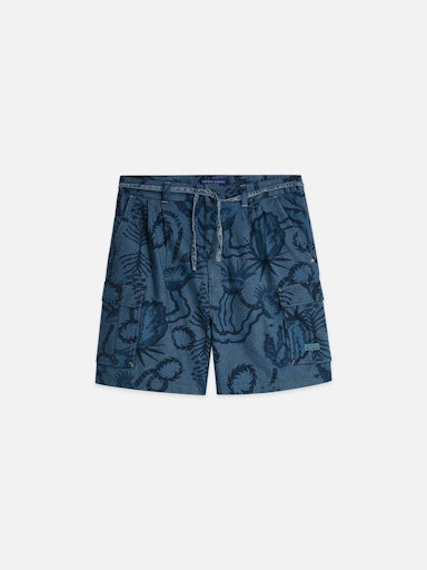 Shorten blauw Scotch & Soda