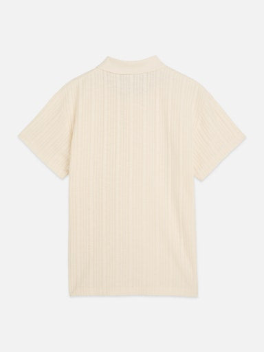 Polo's korte mouw beige Scotch & Soda