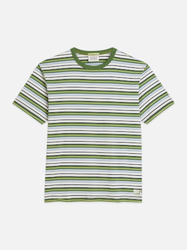 T-shirts korte mouw groen Scotch & Soda