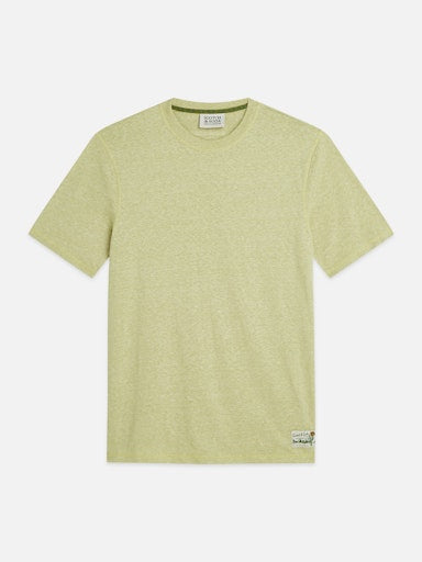 T-shirts korte mouw groen Scotch & Soda
