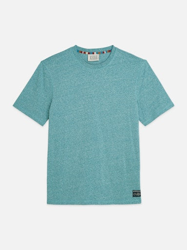 T-shirts korte mouw blauw Scotch & Soda