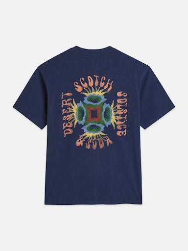 T-shirts korte mouw blauw Scotch & Soda