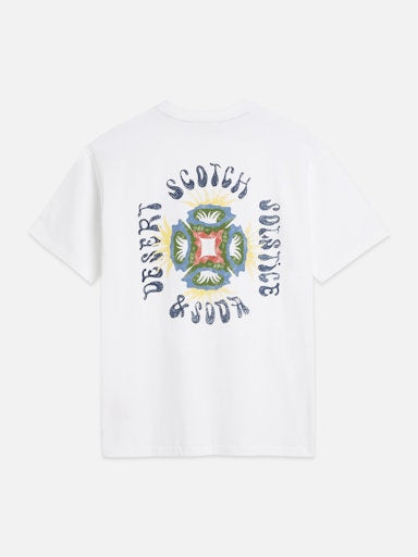 T-shirts korte mouw wit Scotch & Soda