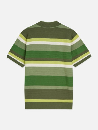 Polo's korte mouw groen Scotch & Soda