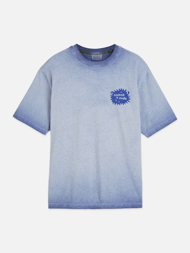 T-shirts korte mouw blauw Scotch & Soda
