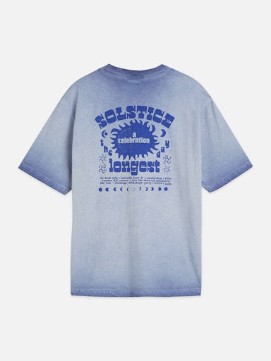 T-shirts korte mouw blauw Scotch & Soda