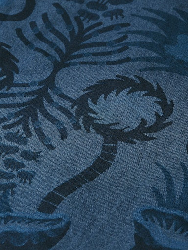 Hemden korte mouw blauw Scotch & Soda