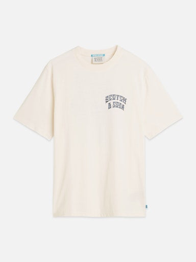 T-shirts korte mouw beige Scotch & Soda