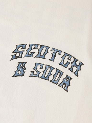 T-shirts korte mouw beige Scotch & Soda