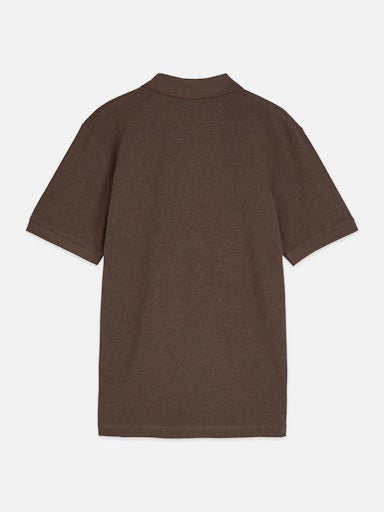 Polo's korte mouw bruin Scotch & Soda